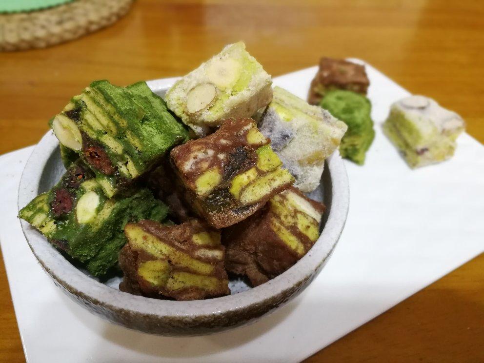 风靡吃货圈的雪花酥