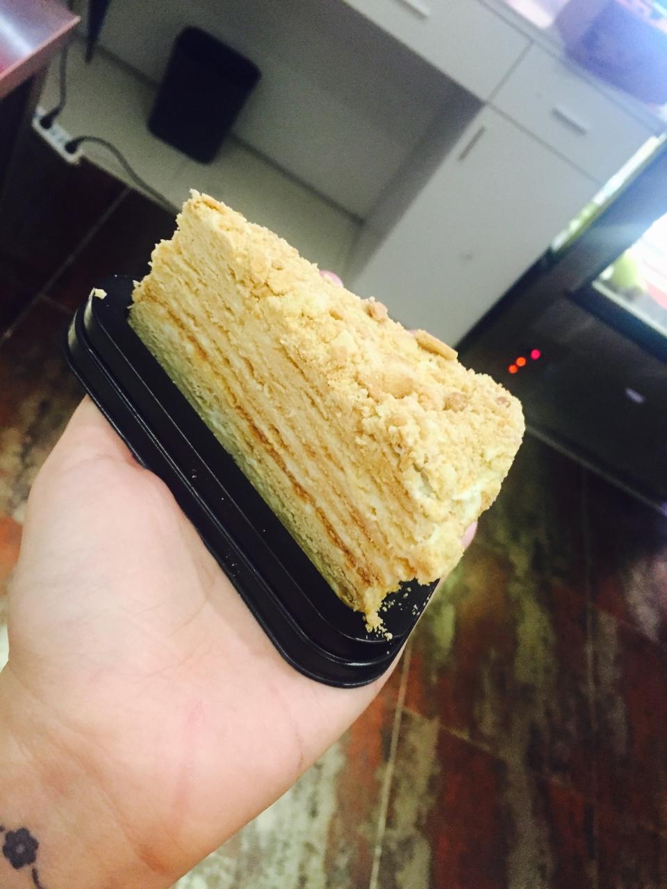 俄罗斯蜂蜜蛋糕   千层蛋糕【又名提拉米苏】