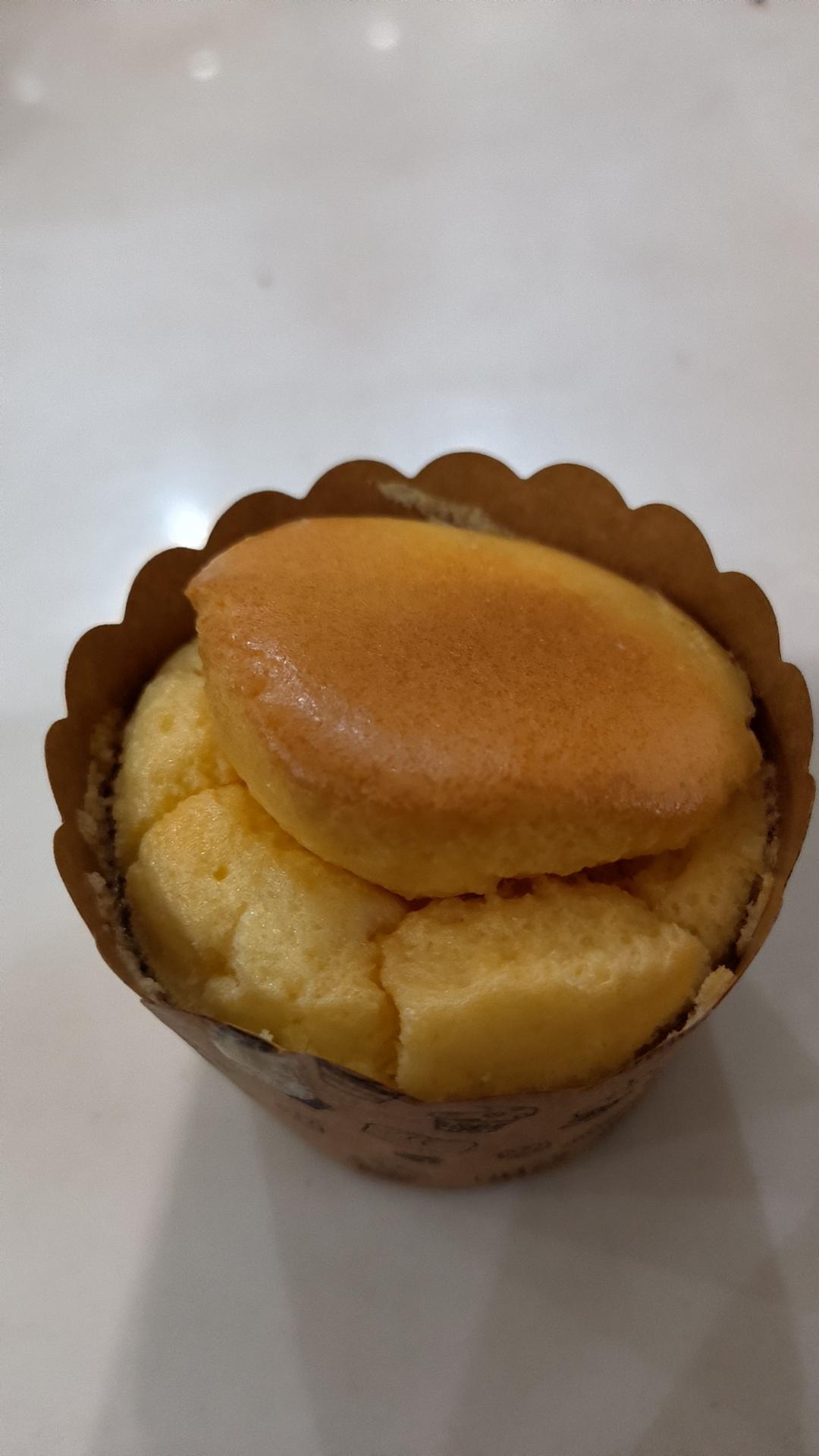 空气炸锅纸杯蛋糕
