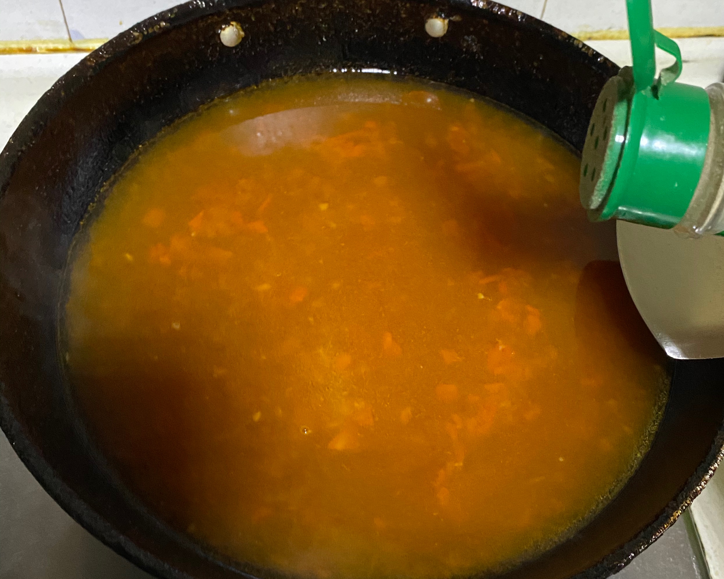 绝了🍅番茄火锅汤底的做法