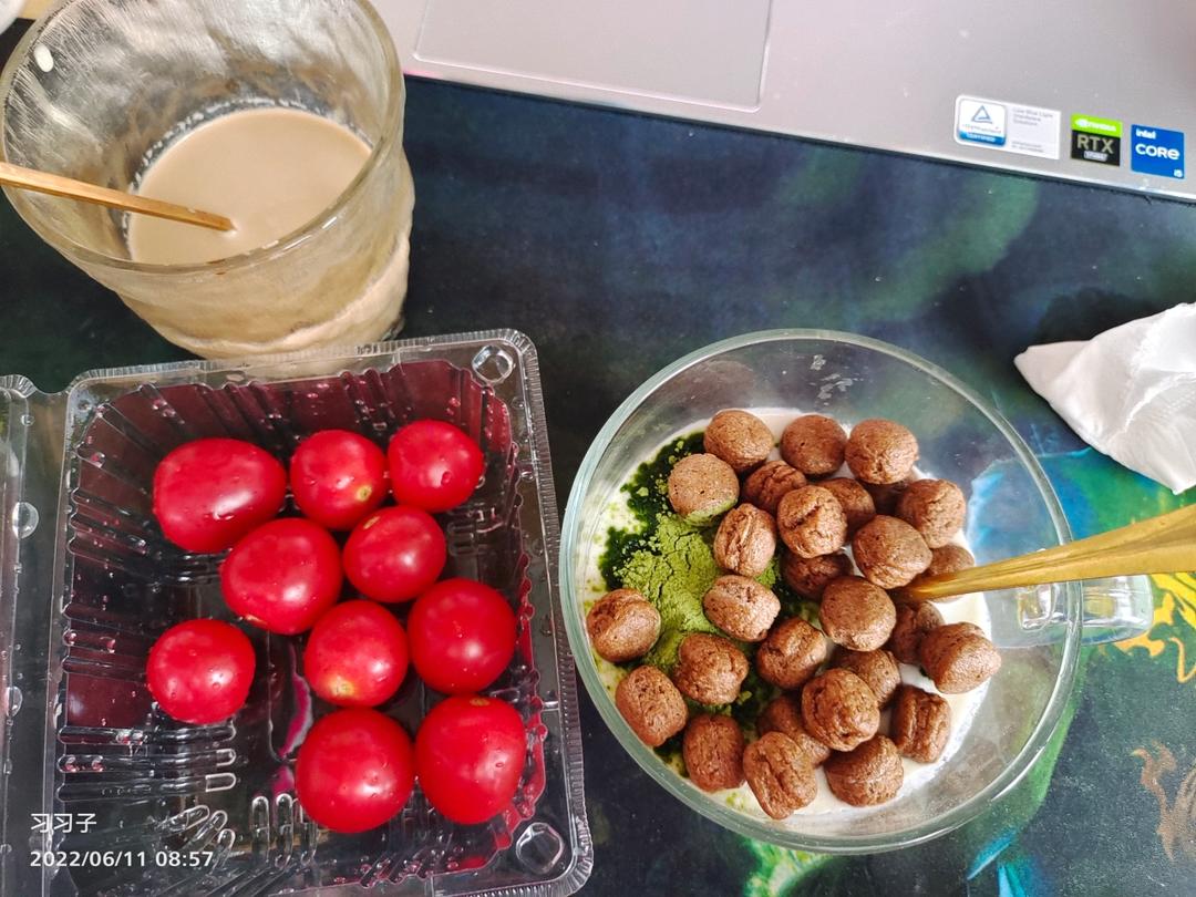 新年躺瘦不油腻‼️【紫米杂粮饭团】&【泡菜汤】