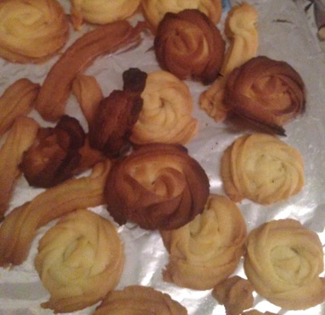 最好吃没有之一的曲奇！