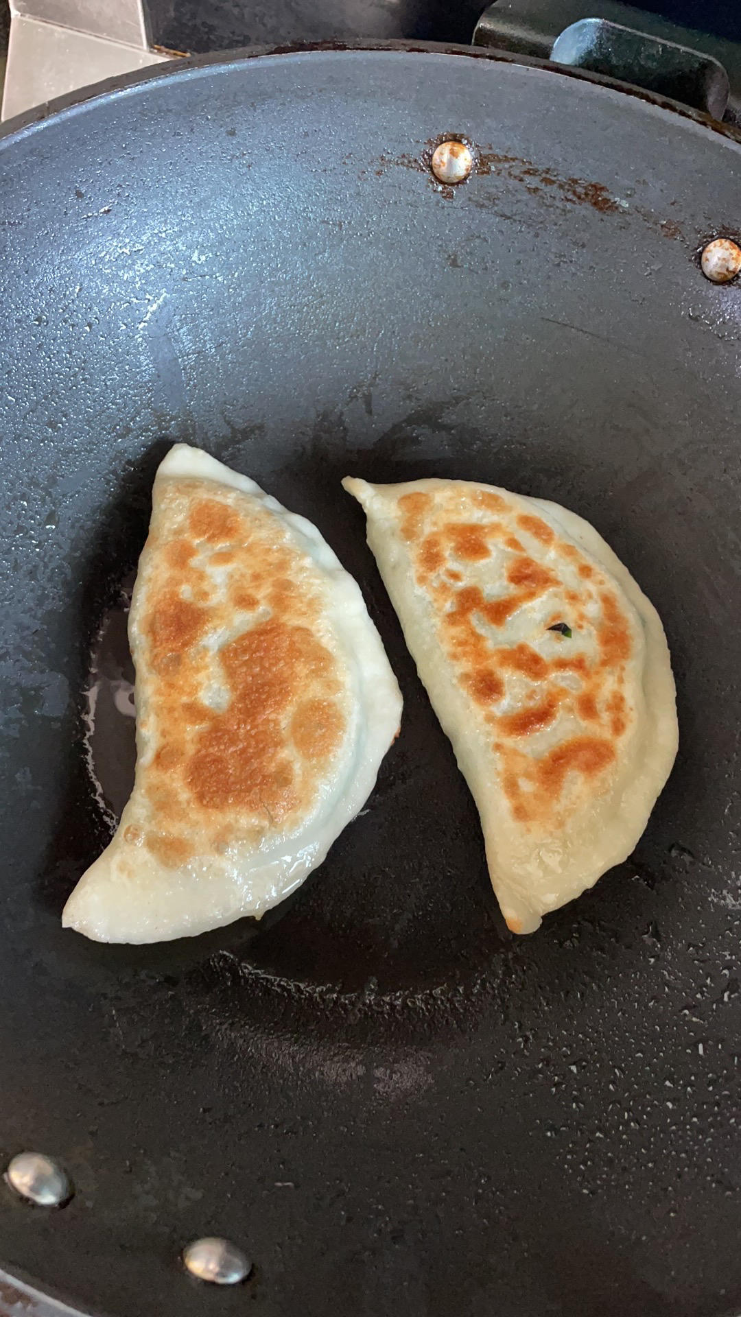 韭菜盒子（超详细菜谱）