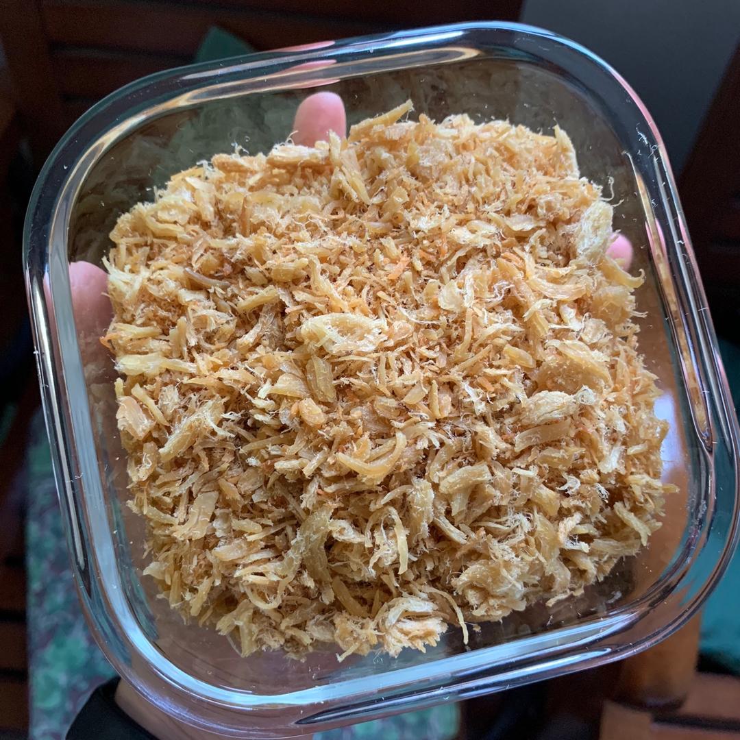 美味零添加鸡肉松(面包机版)