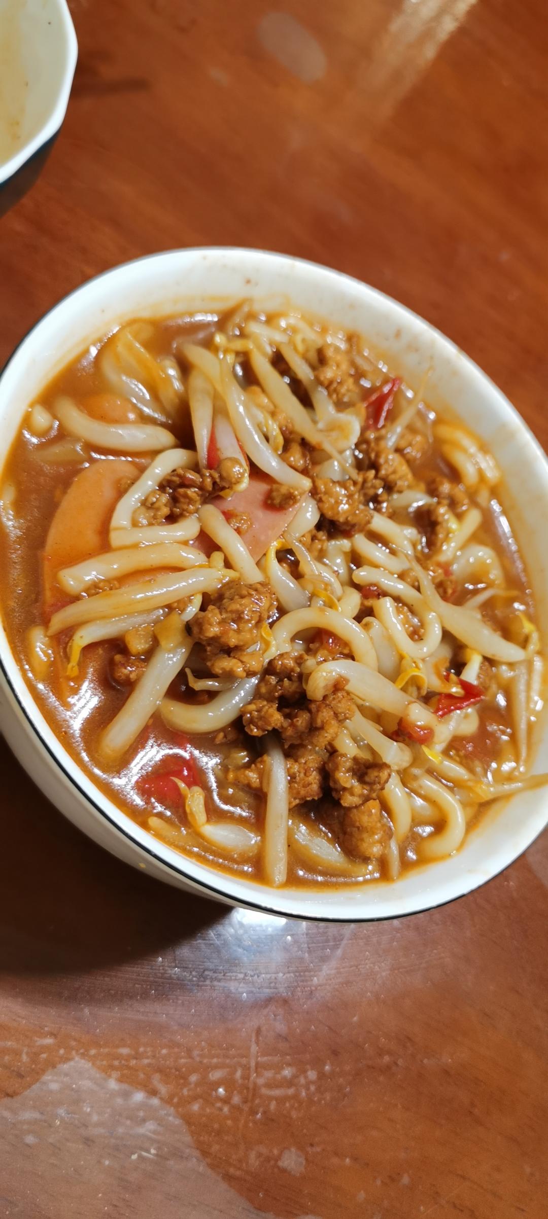 汤都喝光的云南小锅米线