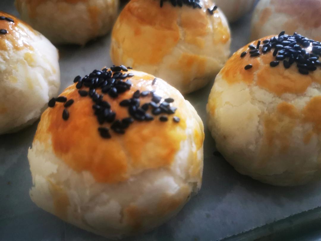 最详细的蛋黄酥（广式月饼🥮）方子修订版（新手必看）