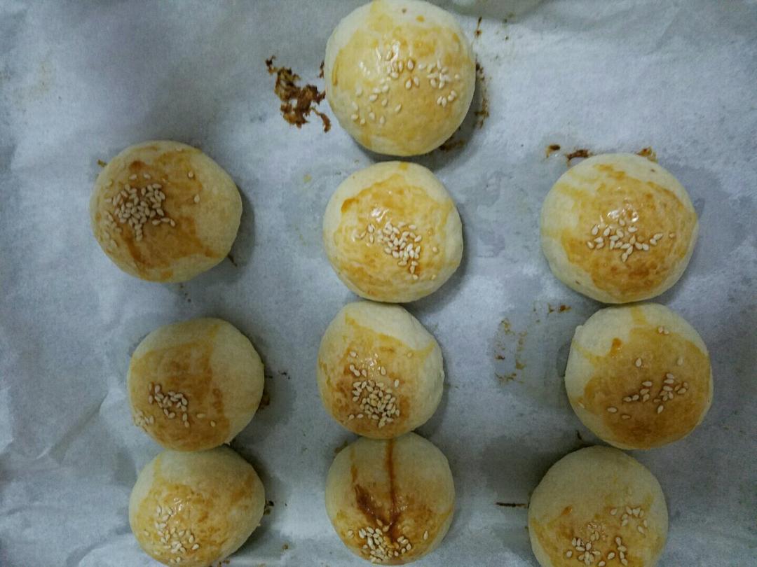 不用揉出膜、不用醒面就能酥掉渣的中式酥皮点心