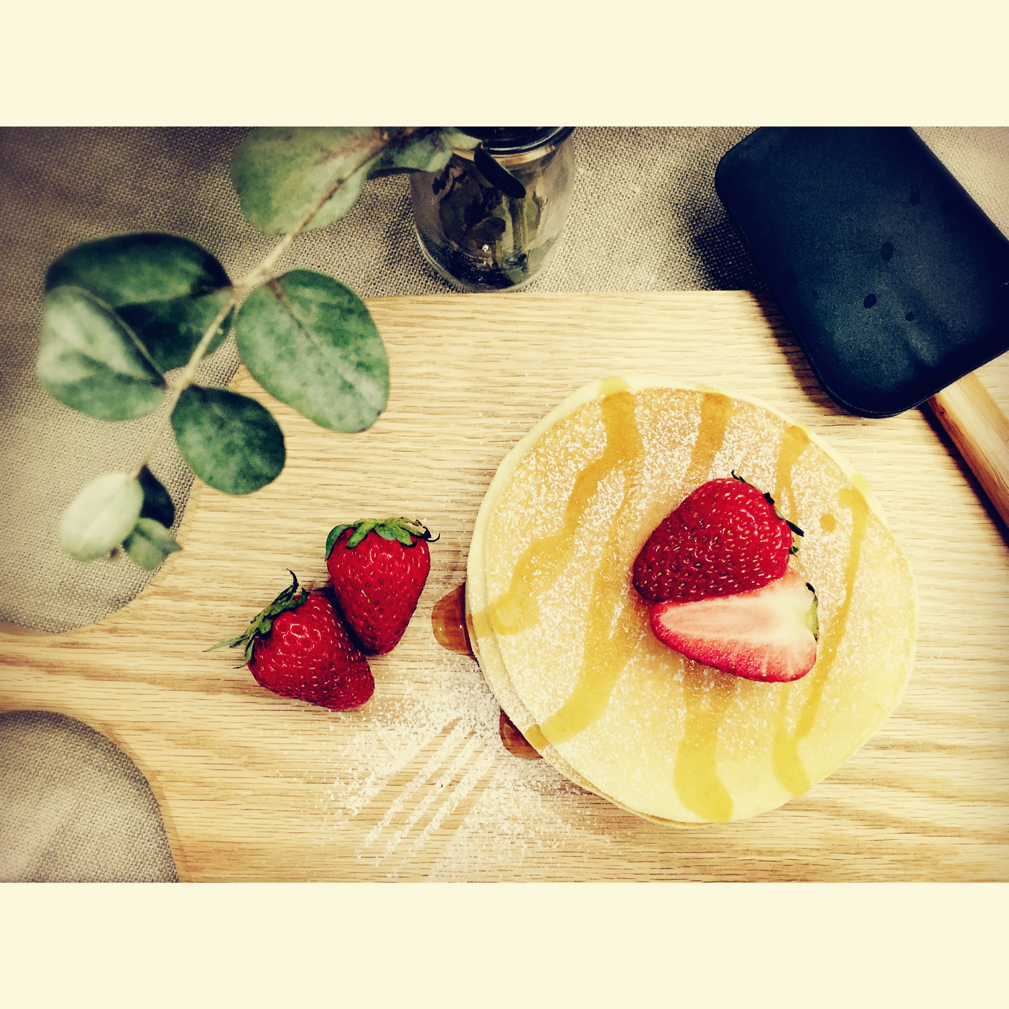 pancake/热香饼