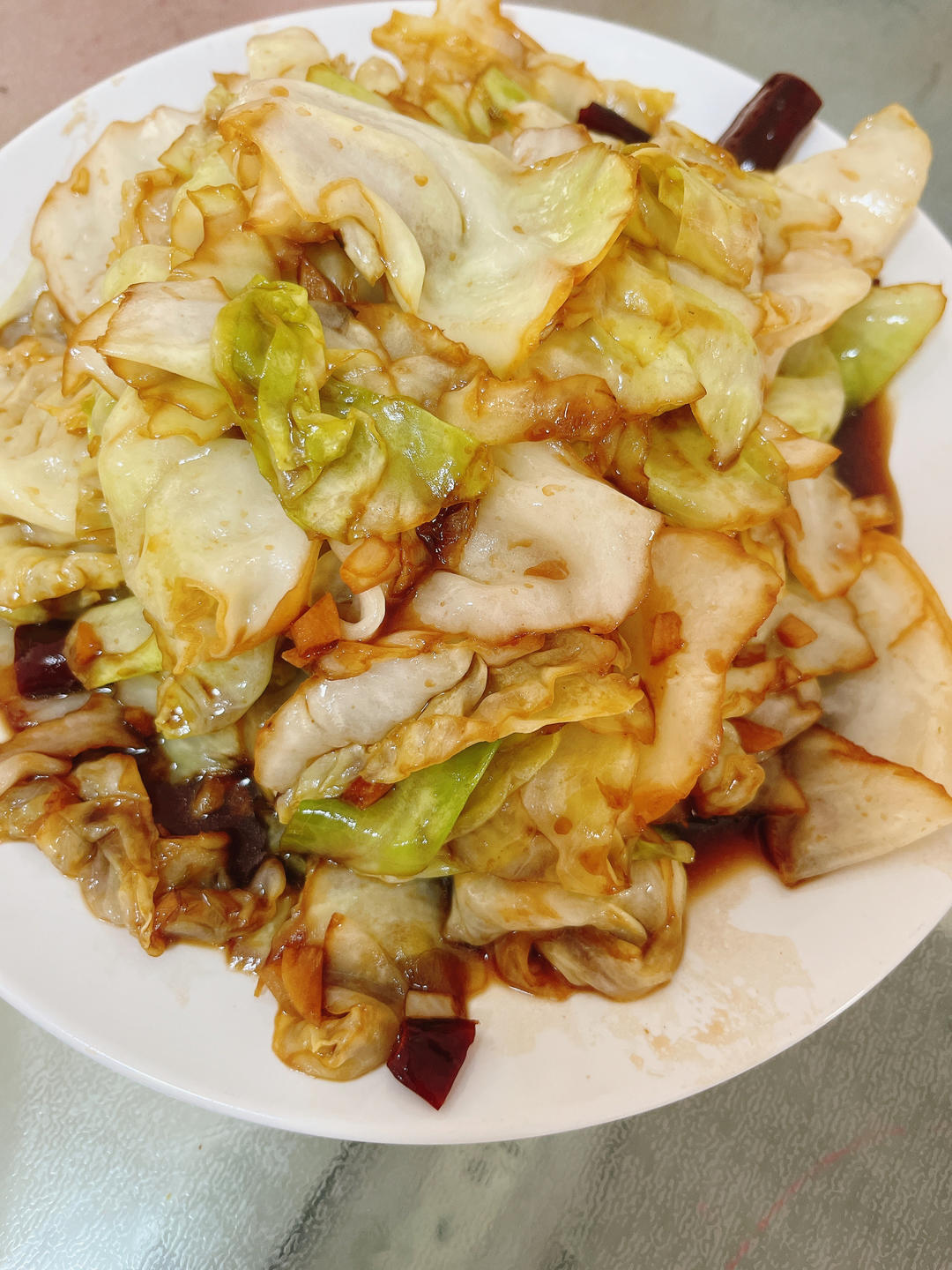 手撕包菜（米饭杀手系列二）