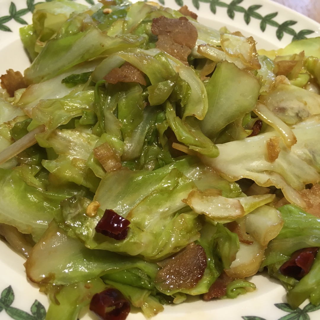 手撕包菜的入味烧法