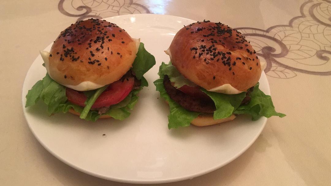 汉堡包（面包胚）