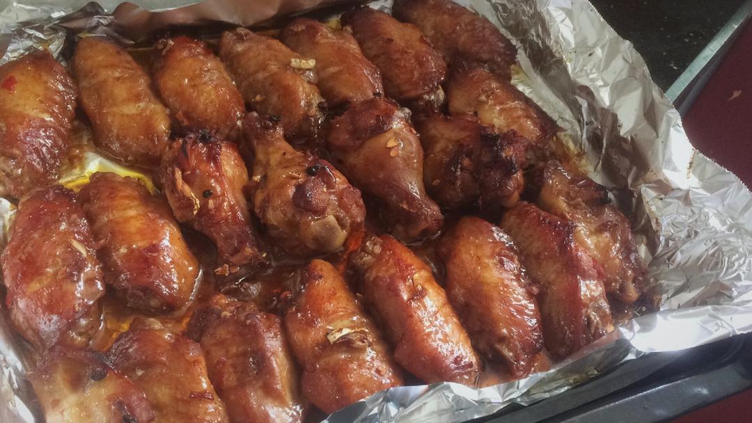 经过多年实验的骨灰级烤鸡翅