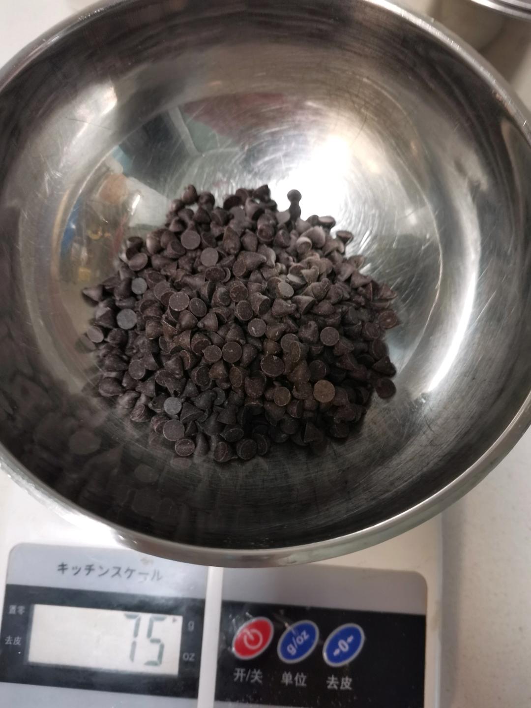 好吃到翘jiojio的巧克力生吐司