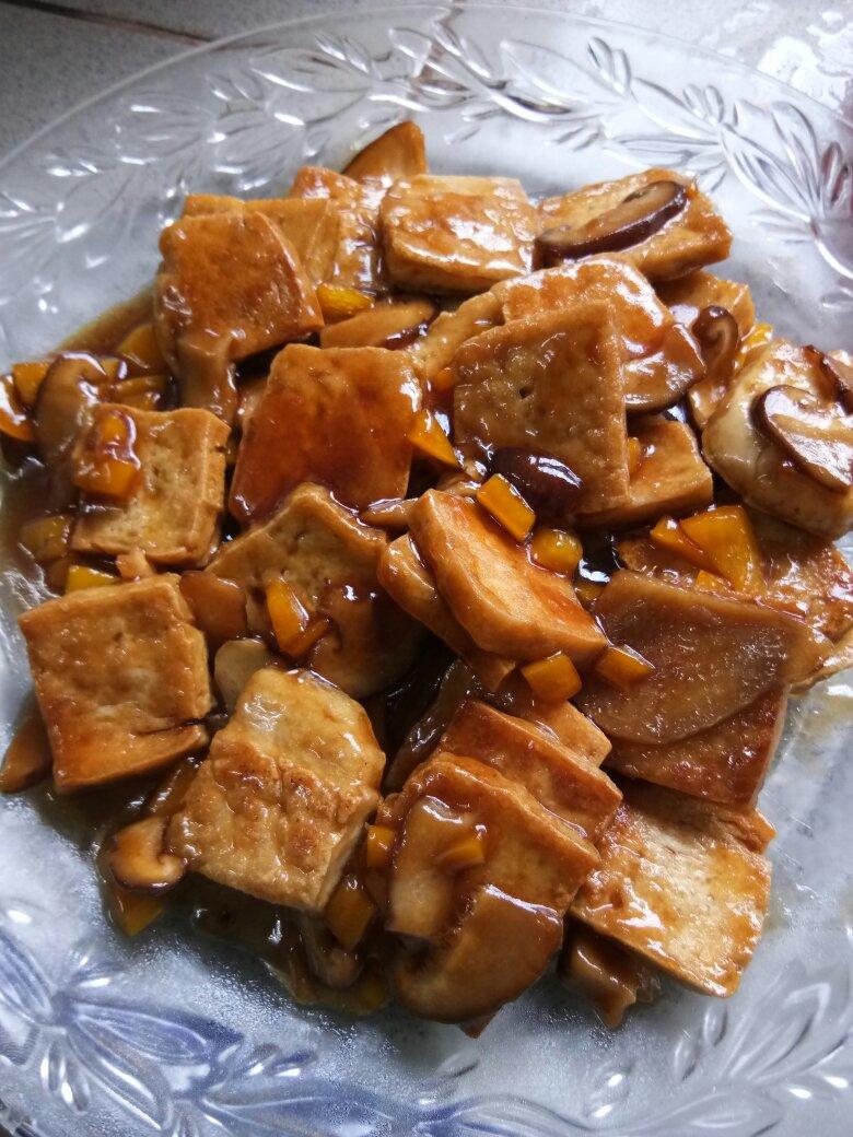 照烧黄金豆腐