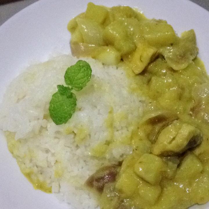 咖喱鸡肉（零失败超详细版）
