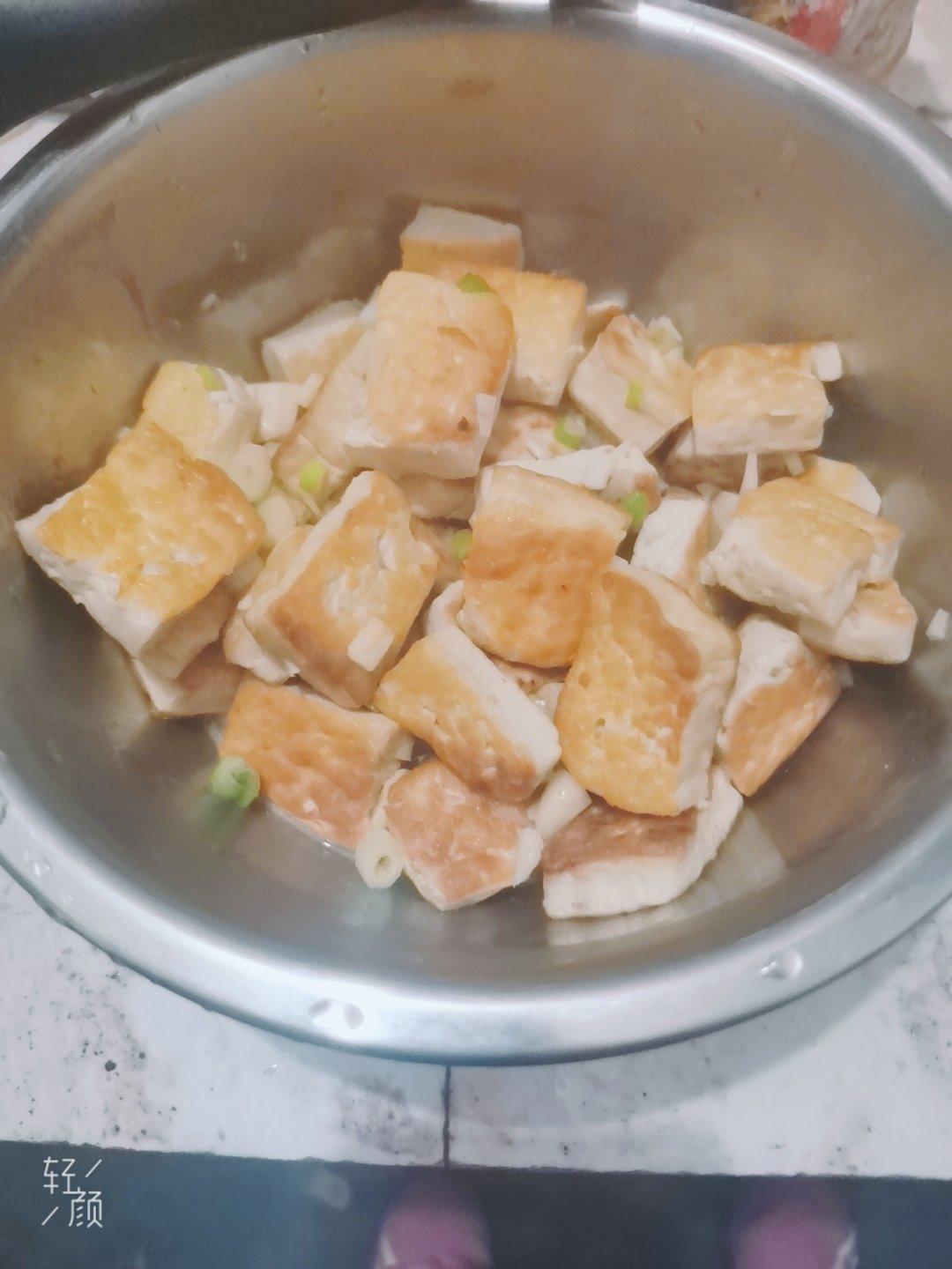 炒豆腐