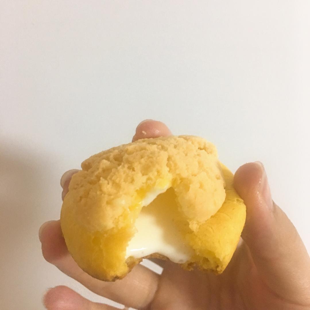 十分美味的酥皮泡芙