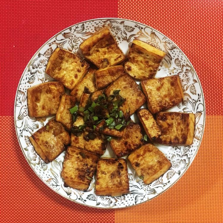 ✨香煎豆腐✨