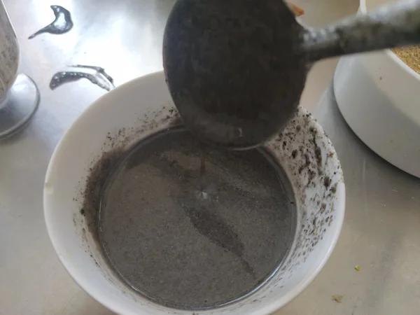 浓滑黑芝麻糊（豆浆机版）