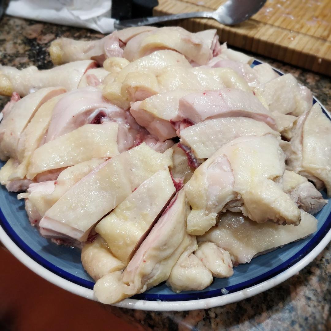 海南鸡饭