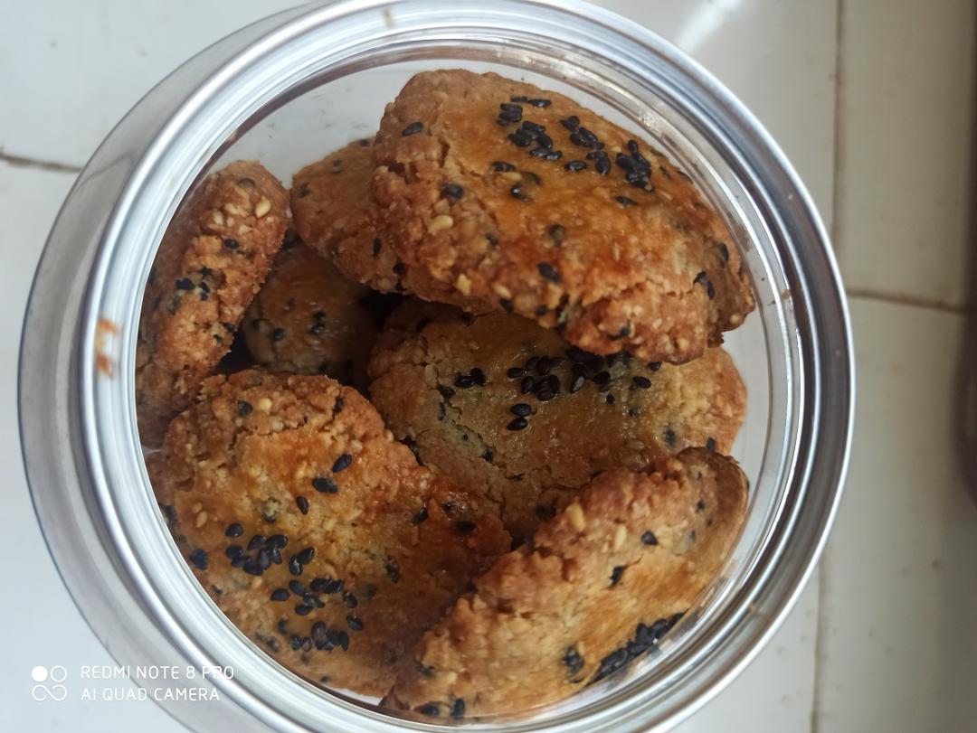 即将满三岁的易敏小AC宝宝的花生酥（小孩儿版士力架）