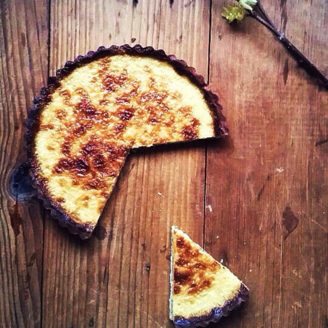 Pierre Herme的柠檬塔