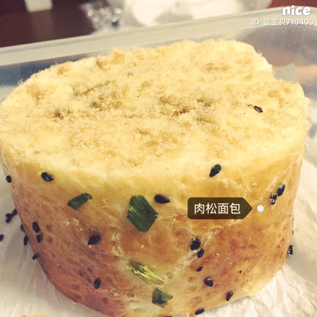 肉松面包