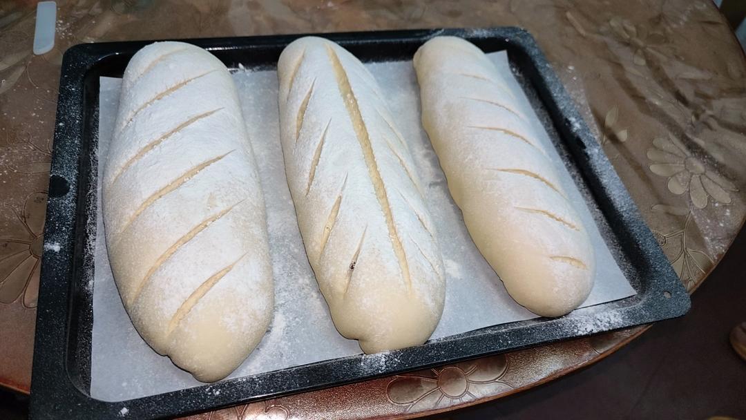 内心柔软的蔓越莓芝士软欧包