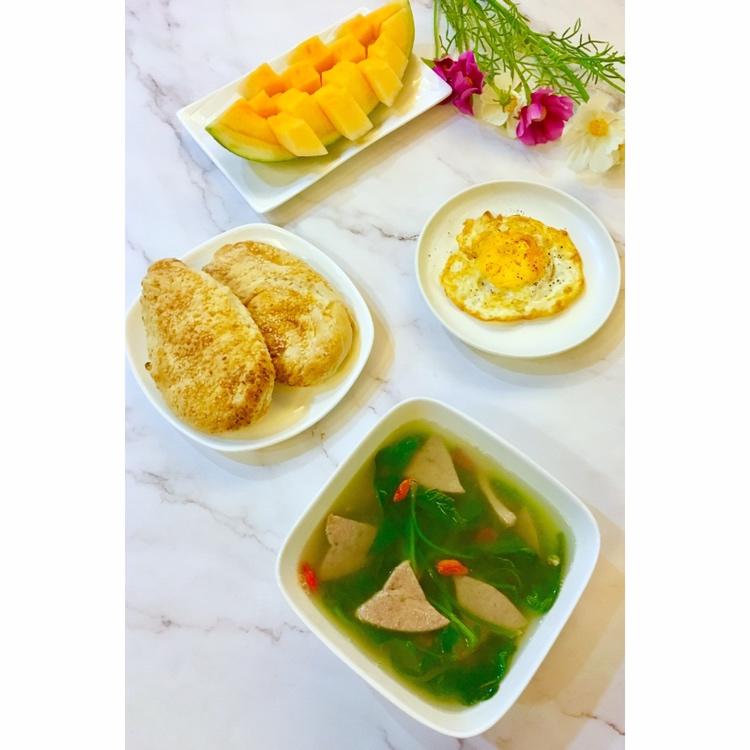 Jessie的花样早餐