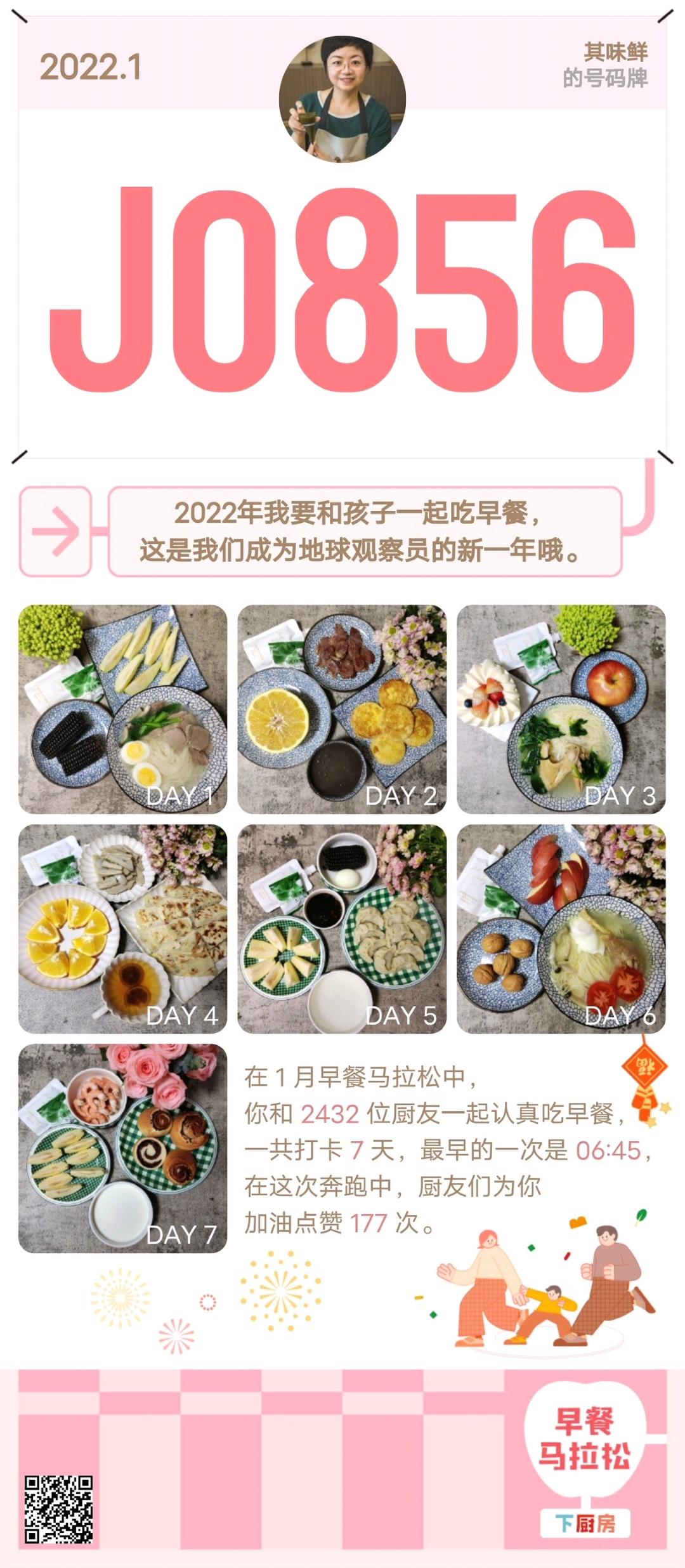 初中生早餐