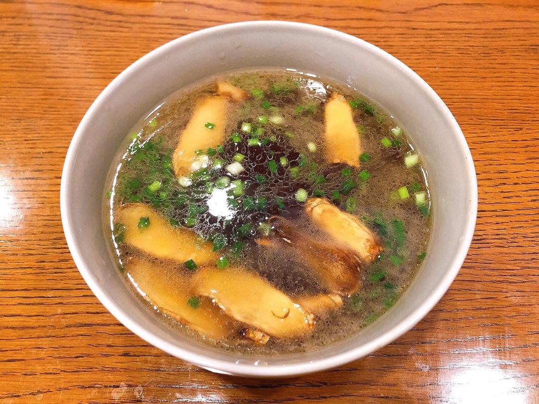 老姜肉片汤