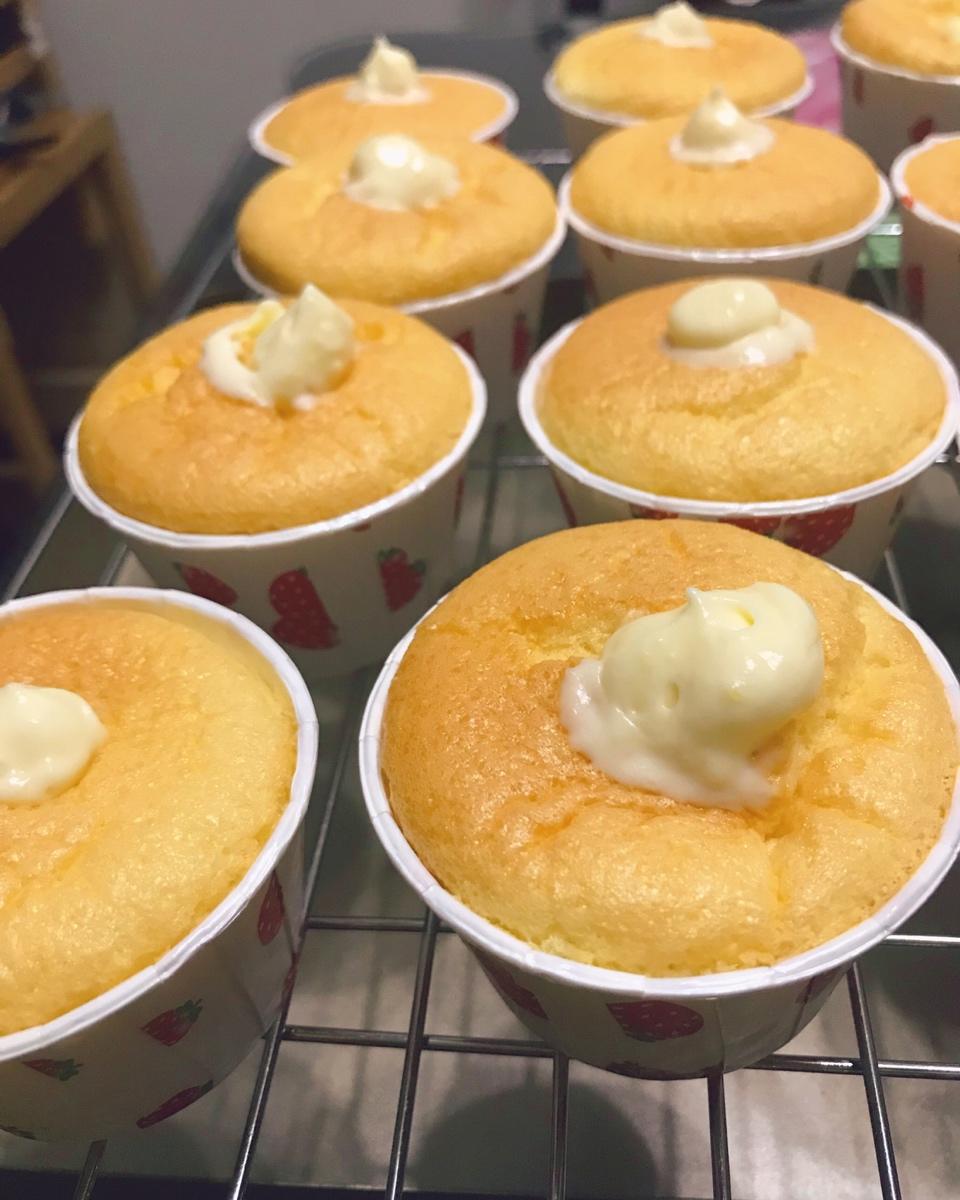 低糖版-北海道戚风蛋糕