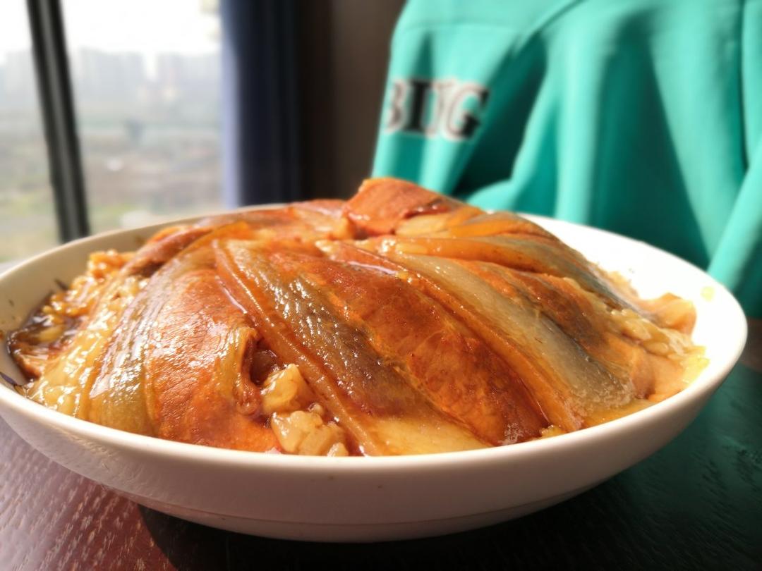 夹沙肉（甜烧白）