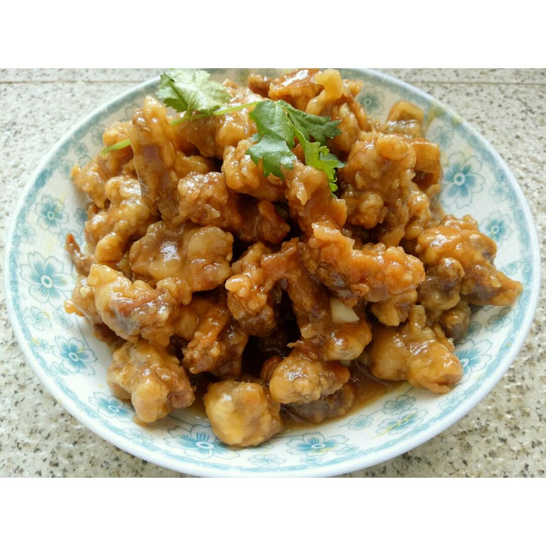 糖醋里脊