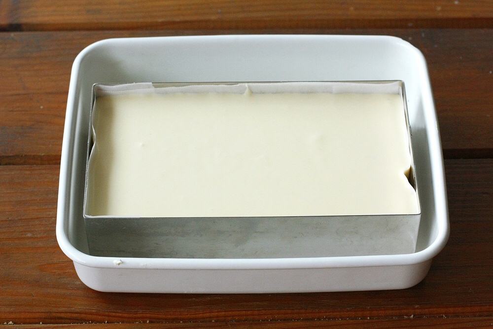 榴莲乳酪蛋糕条的做法 步骤11