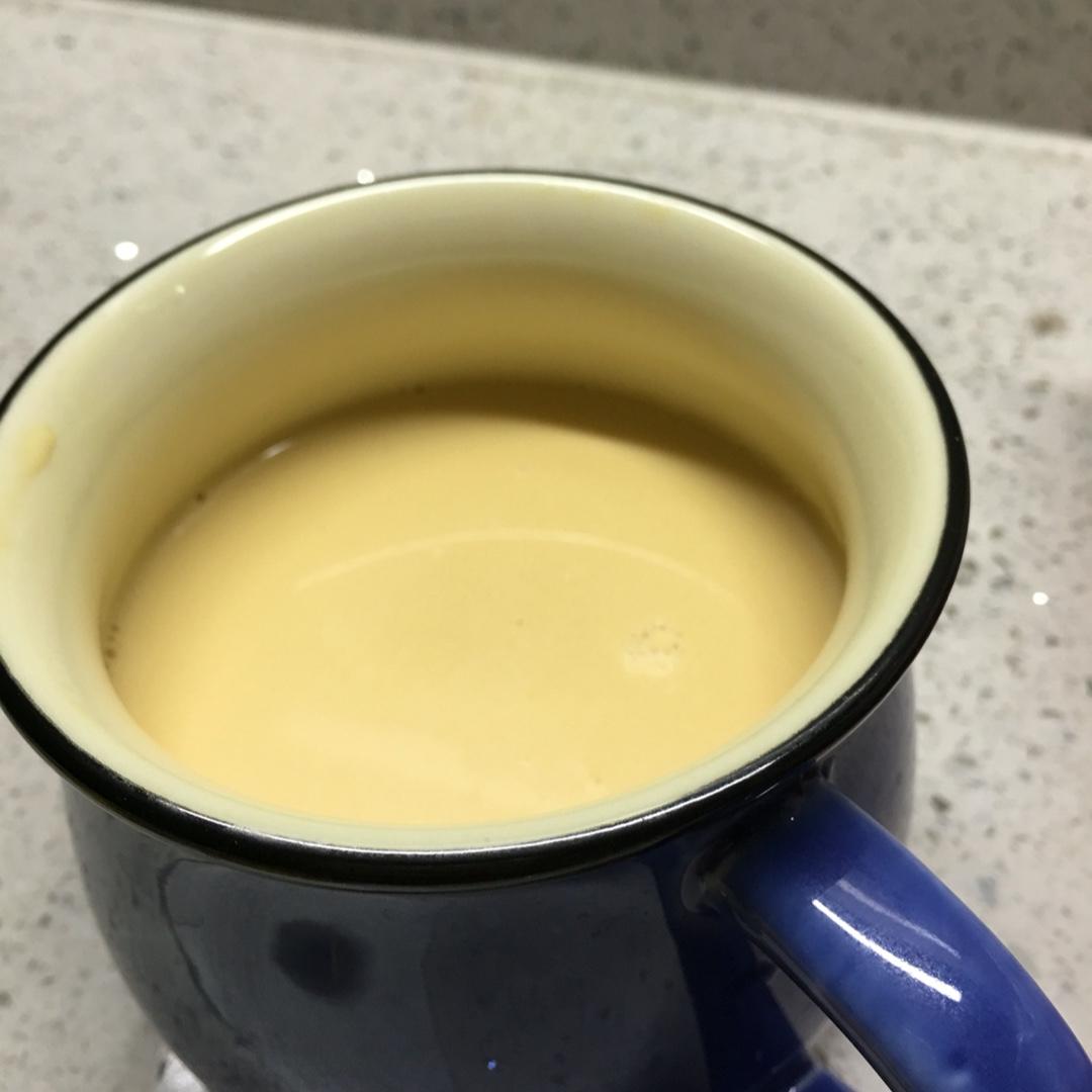 红茶布丁（免烤版）