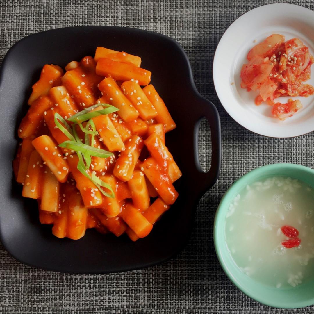 韩式泡面辣炒年糕