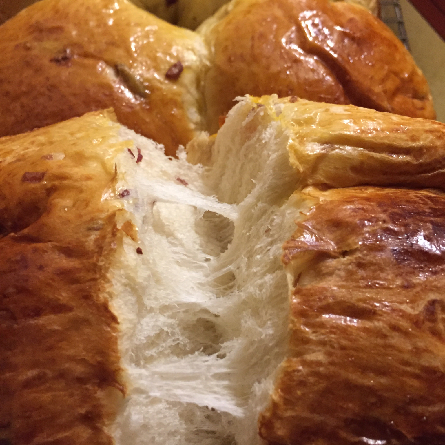 二奶吐司～酸奶奶酪包