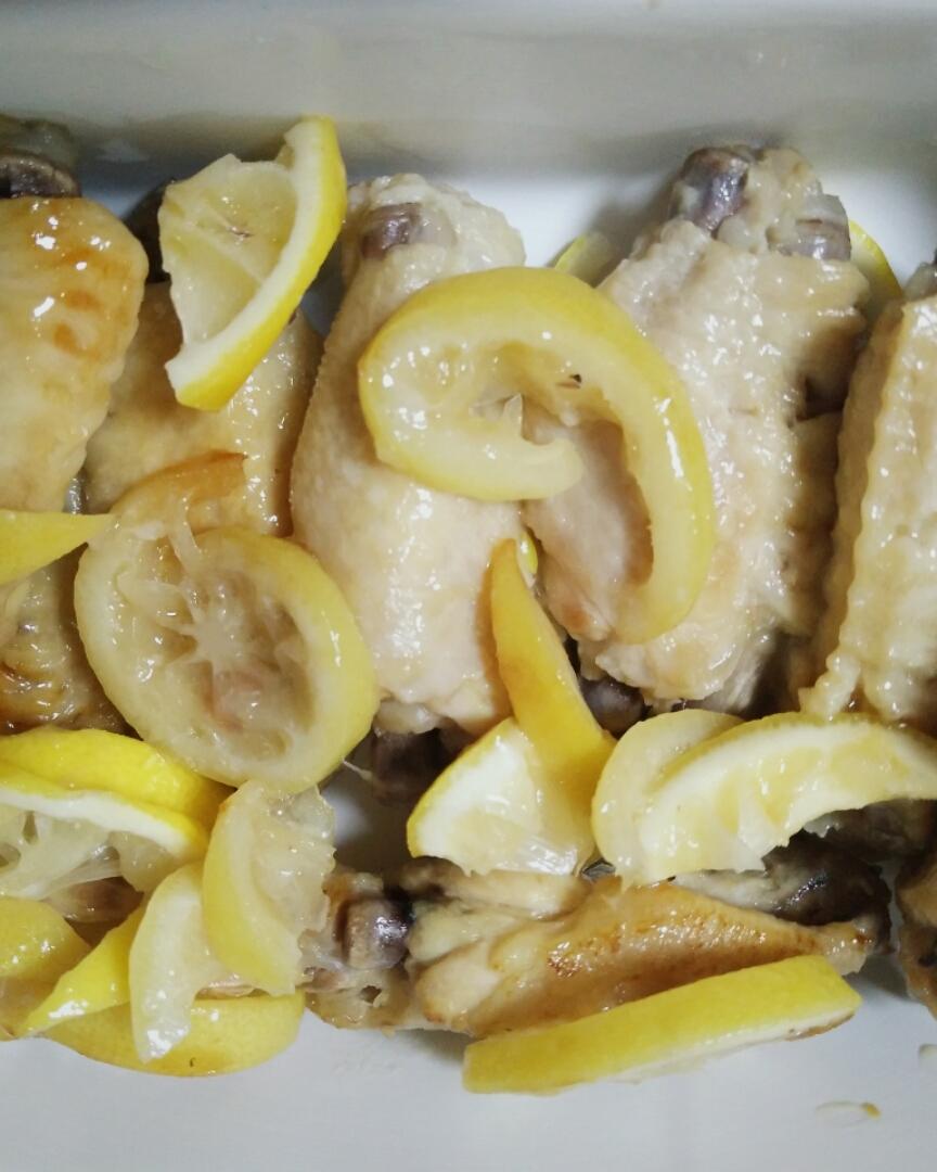 懒媳妇·珍珍柠檬鸡翅的做法