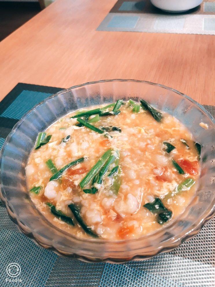 简单早餐-疙瘩汤