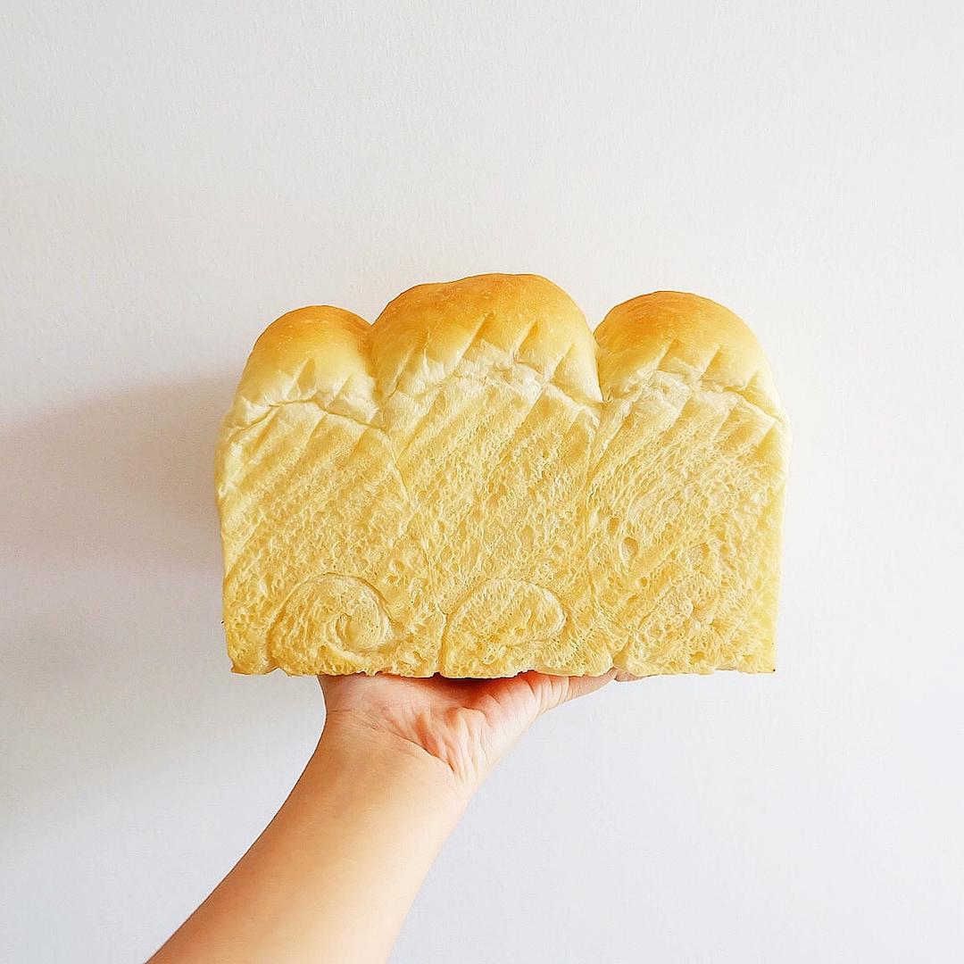 酸奶鸡蛋吐司~天然酵种(波兰种)