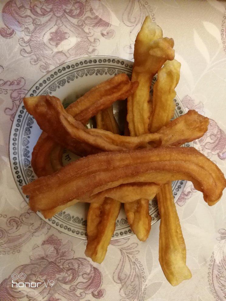 自制蓬松酥脆大油条