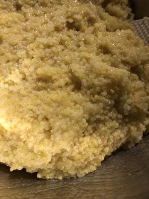堂妈小厨——黄米石榴包的做法 步骤13