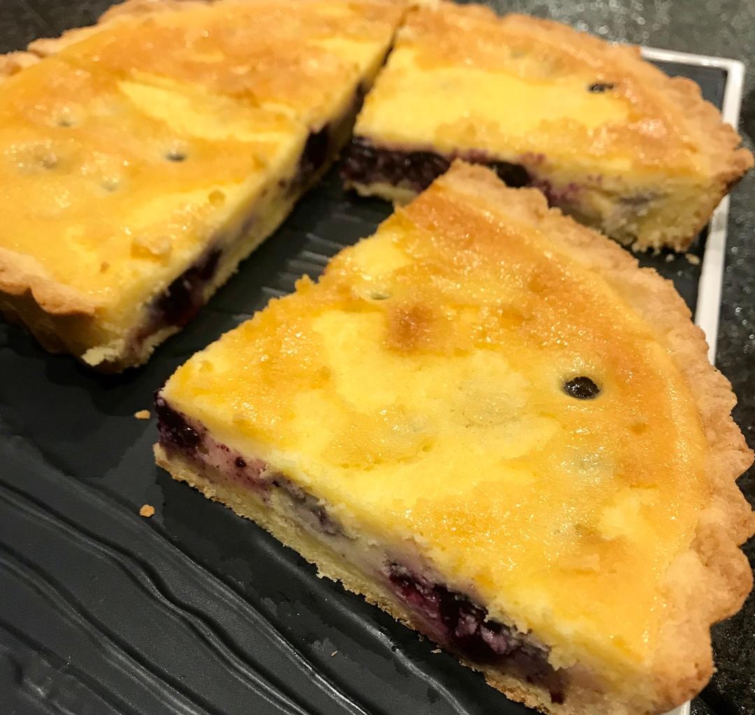 蓝莓乳酪派（8寸爆浆版）