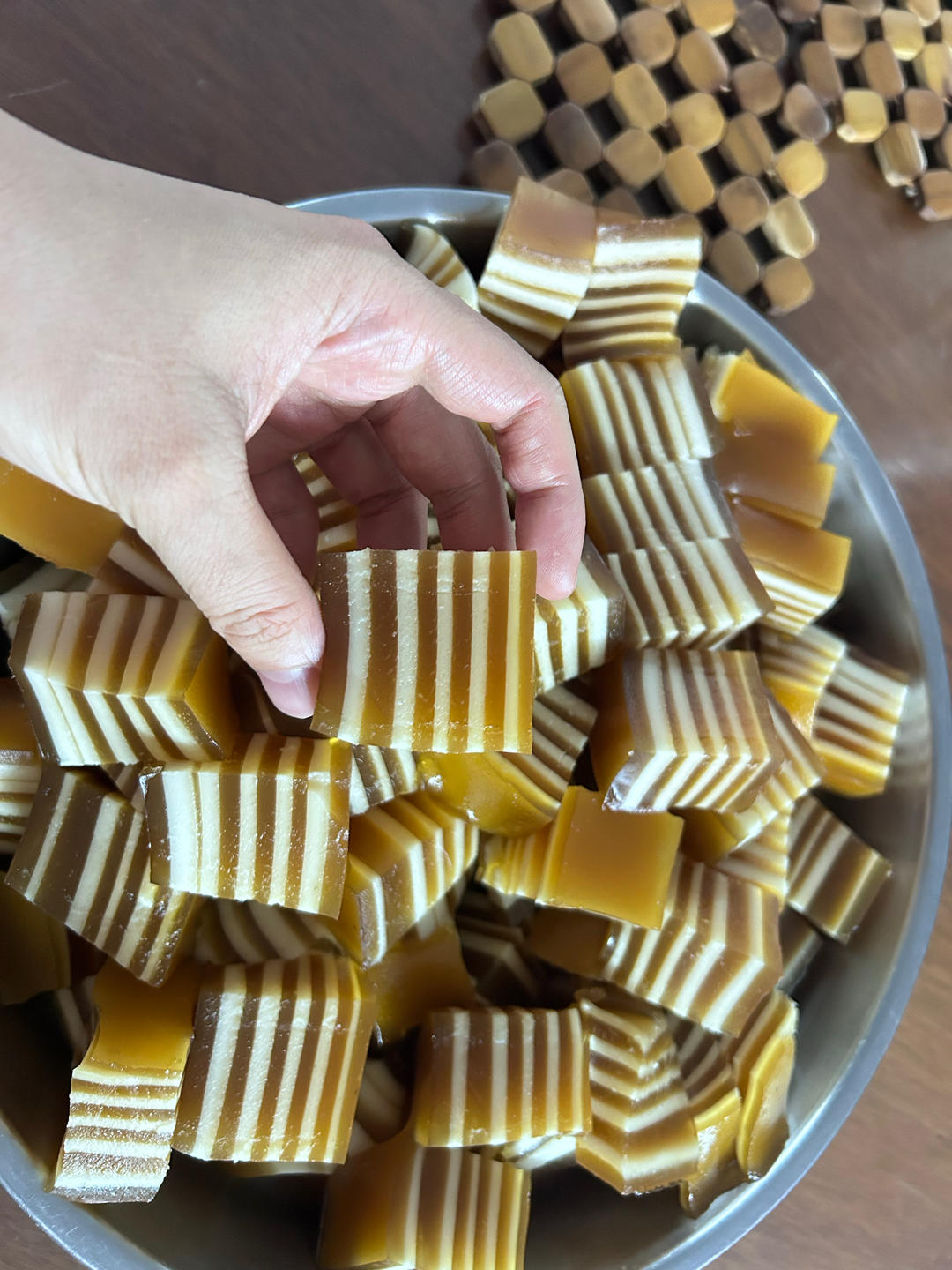 Q弹椰汁千层糕（马蹄糕）