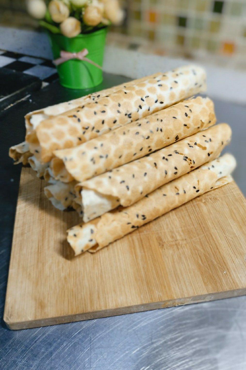 自制蛋卷——香酥脆