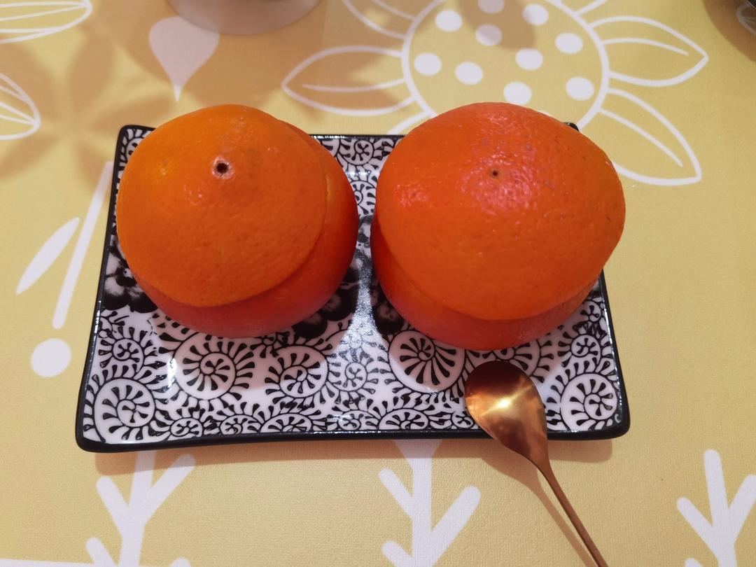 “橙”意满🈵️【🍊橙子蒸蛋】解锁水果新吃法