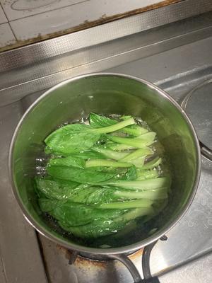 青菜豆腐鸡蛋的做法 步骤3