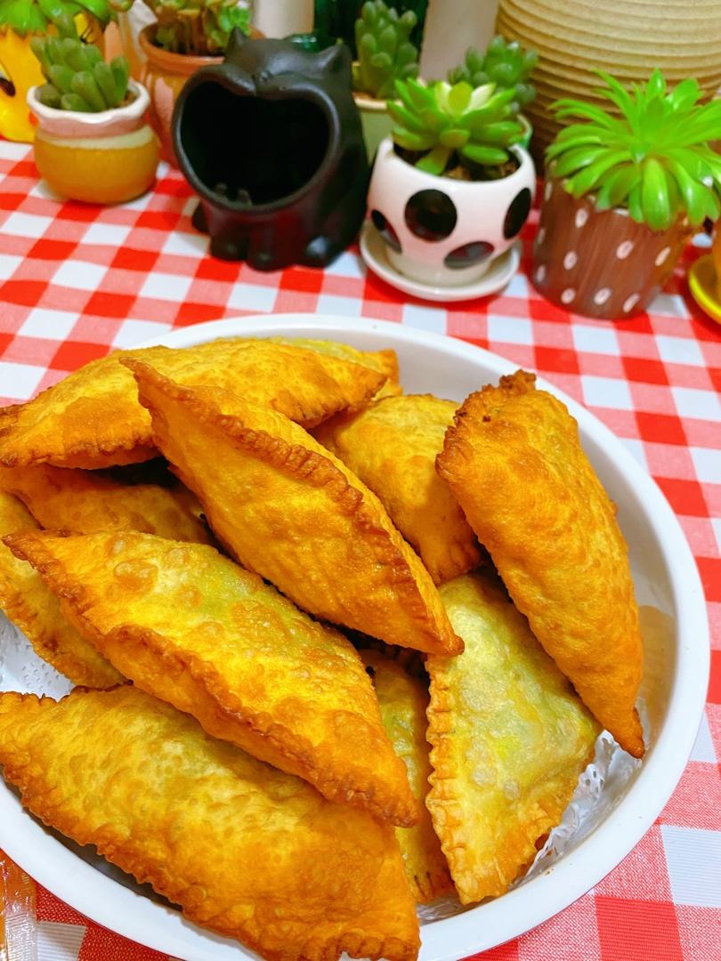 小熙小贝mm做的河南炸菜角