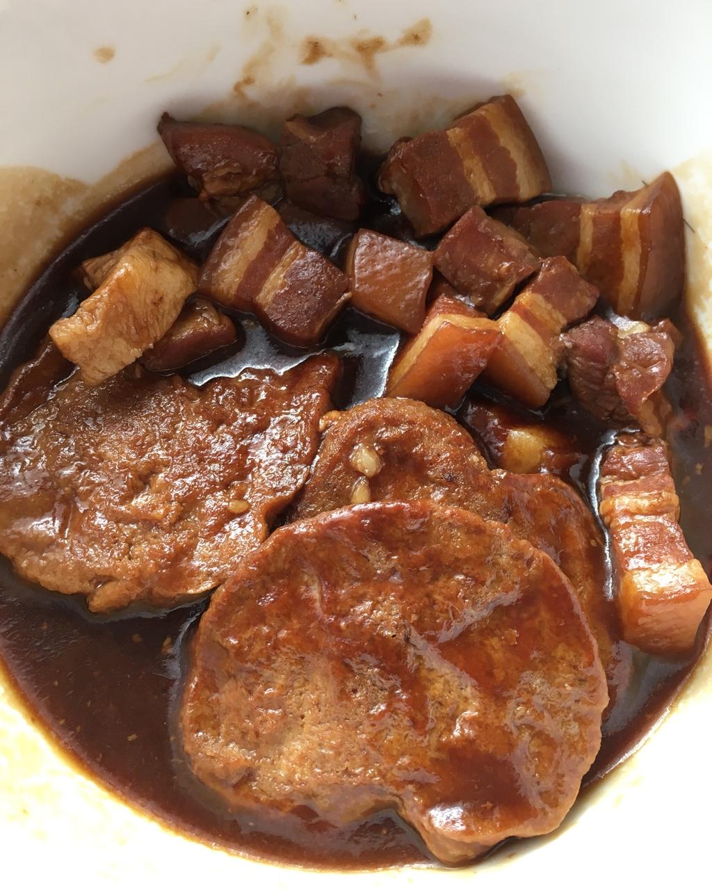 『妈妈的料理』素鸡烧肉